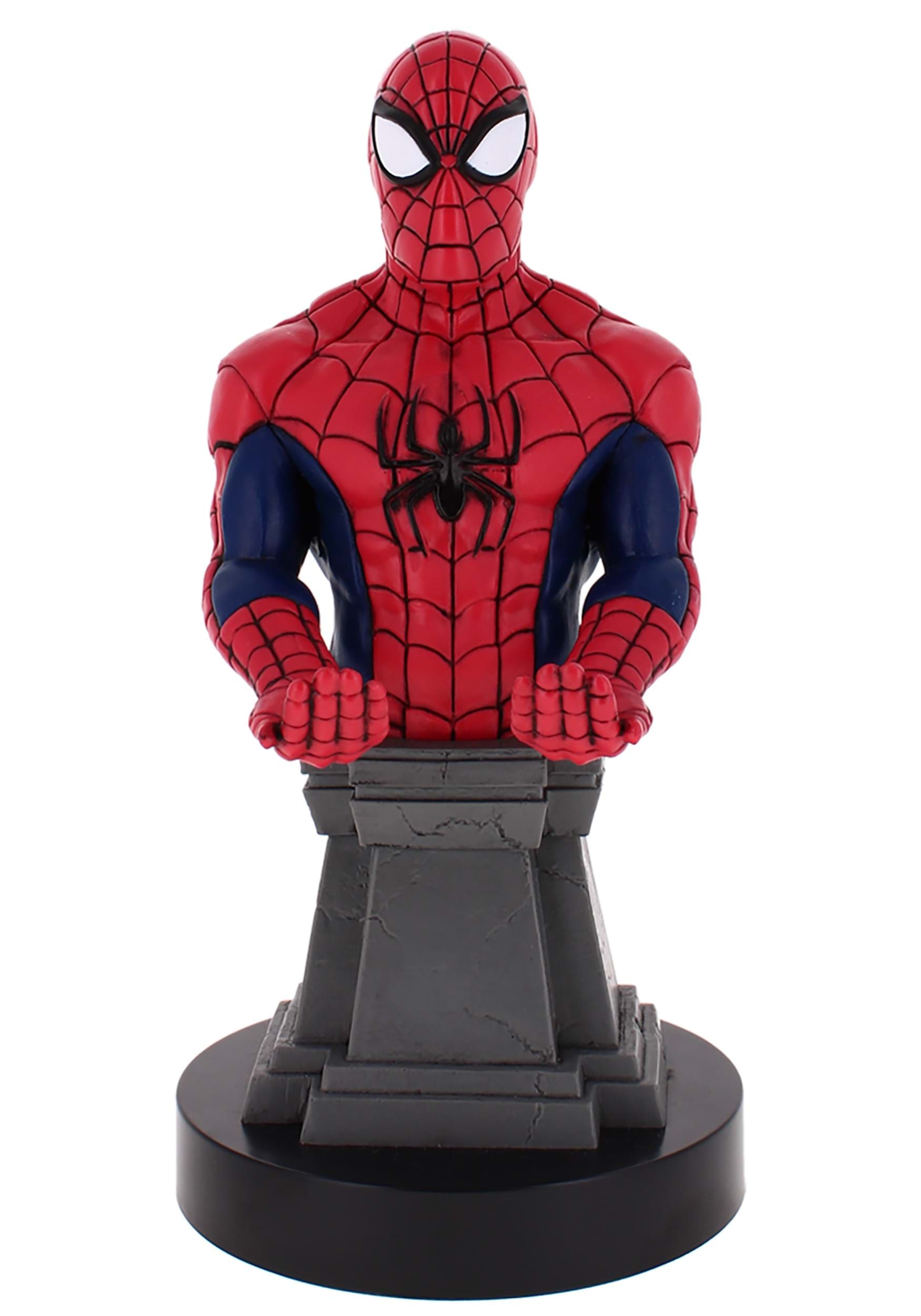 Marvel: The Amazing Spider-Man Cable Guys Original Controller and Phone  Holder