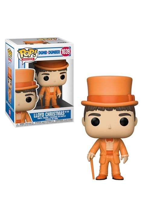 Funko POP Movies Dumb & Dumber Lloyd In Tux Figure