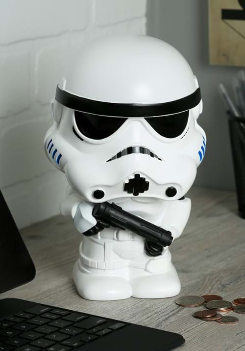 Stormtrooper Coin Bank