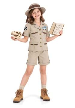 Paleontologist Kids Costume Main 1