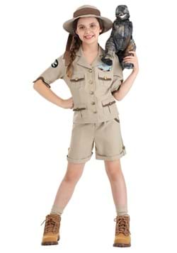 Paleontologist Kid's Costume Main