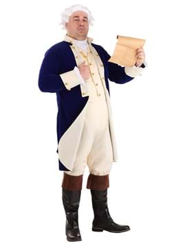 Alexander Hamilton Plus Size Costume