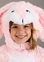 Toddler Fluffy Pink Bunny Costume Alt 5