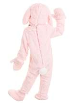 Toddler Fluffy Pink Bunny Costume Alt 8