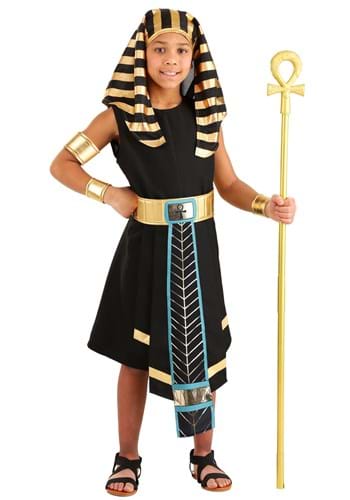 Kids Dark Pharaoh Costume