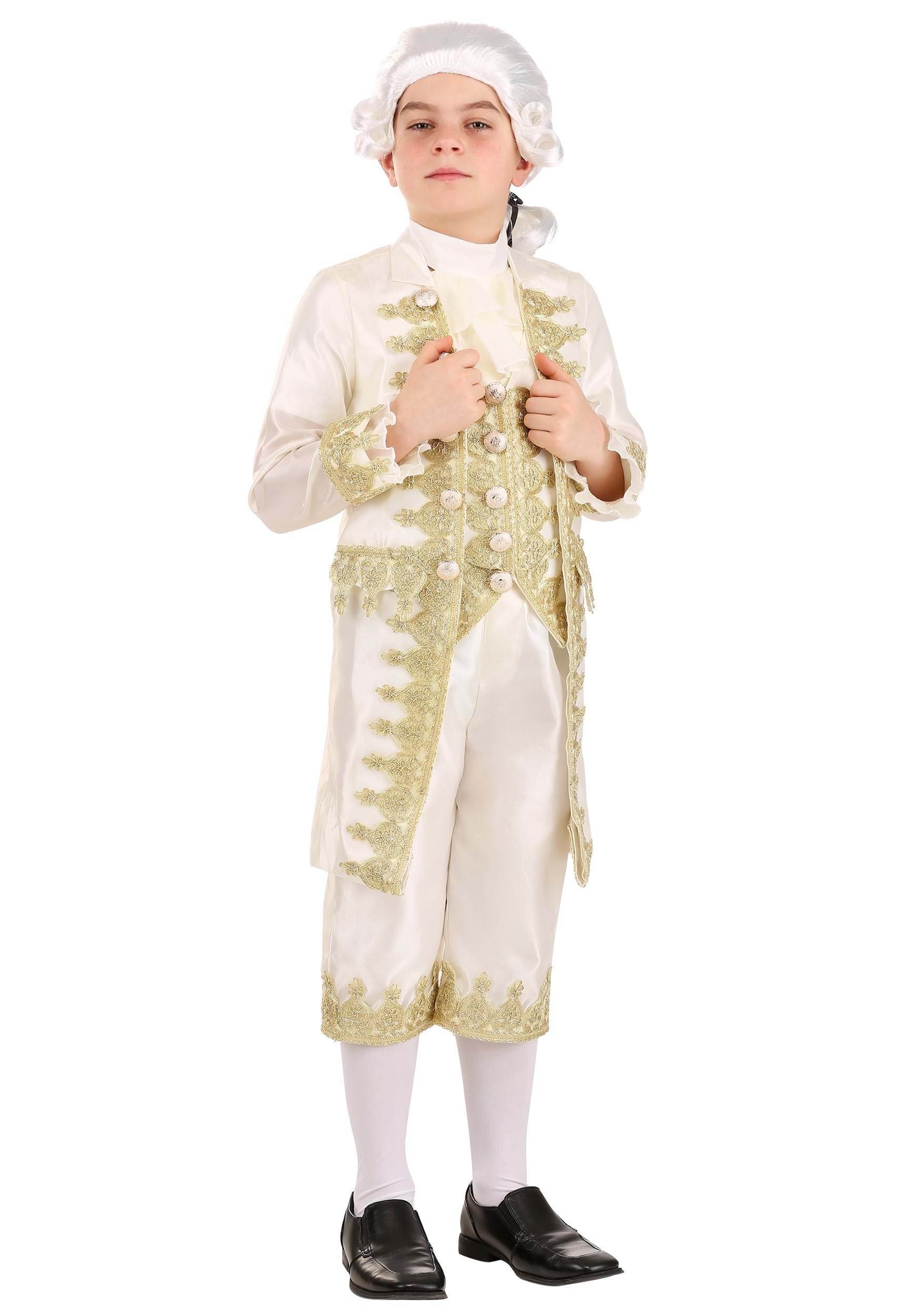 Photos - Fancy Dress Louis FUN Costumes  XVI Costume for Kid's Brown FUN6251CH 