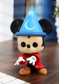 Funko Pop Disney Fantasia 80th Sorcerer Mickey-1