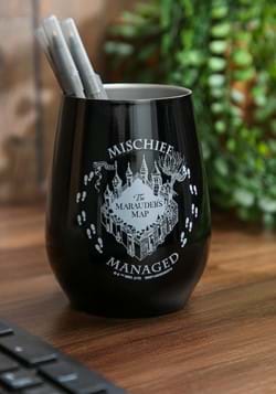 MARAUDERS MAP CIRCLE MISCHIEF 10oz DOUBLE WALL STAINLESS STE