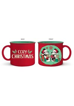 MICKEY AND MINNIE COZY CHRISTMAS JUMBO 20oz CERAMI
