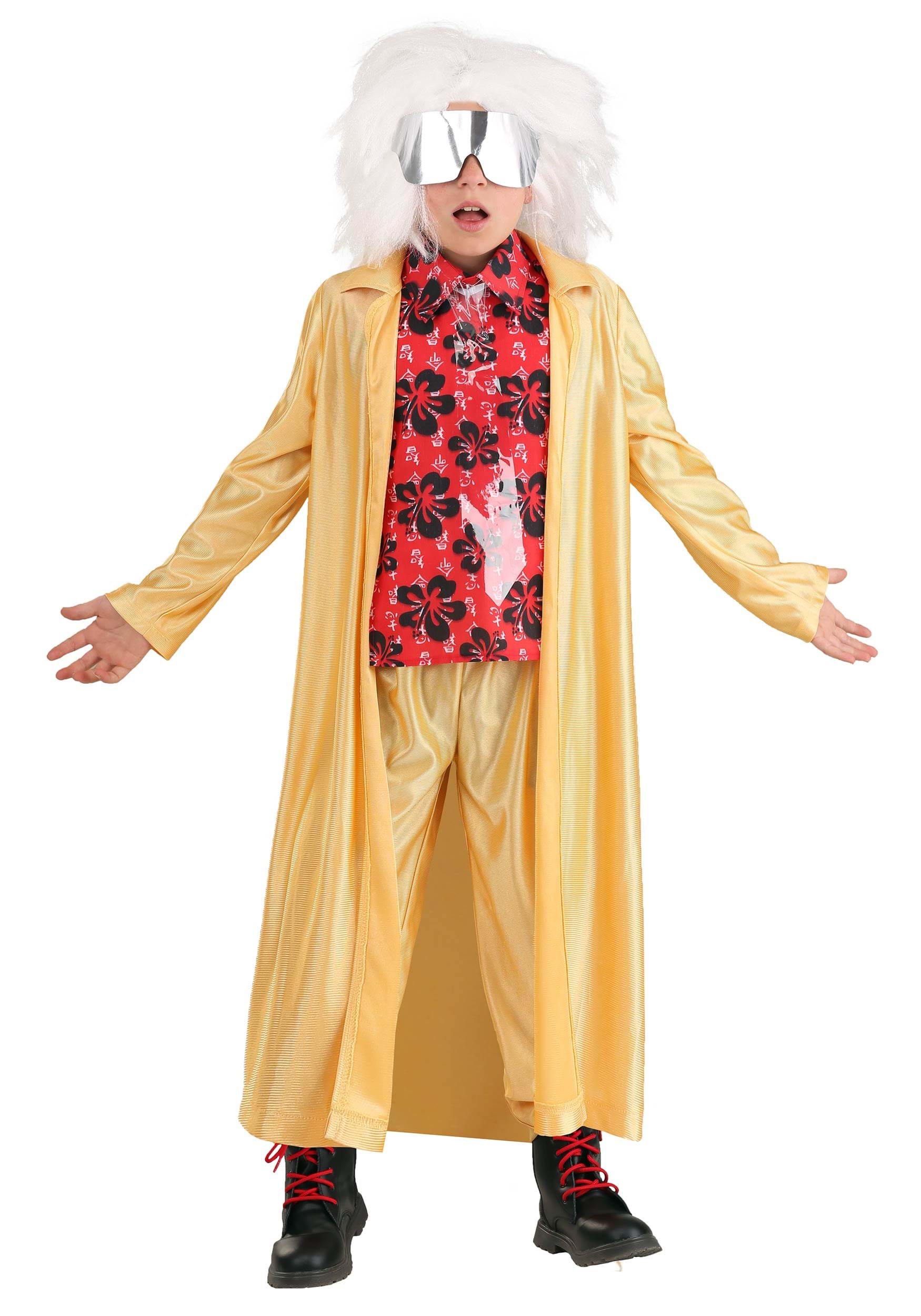 Back To The Future 2015 Doc Brown Kid's Costume , Back To The Future Costumes