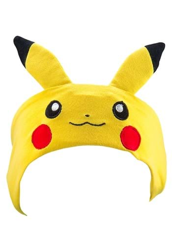 Pokemon Pikachu Headband Headphones