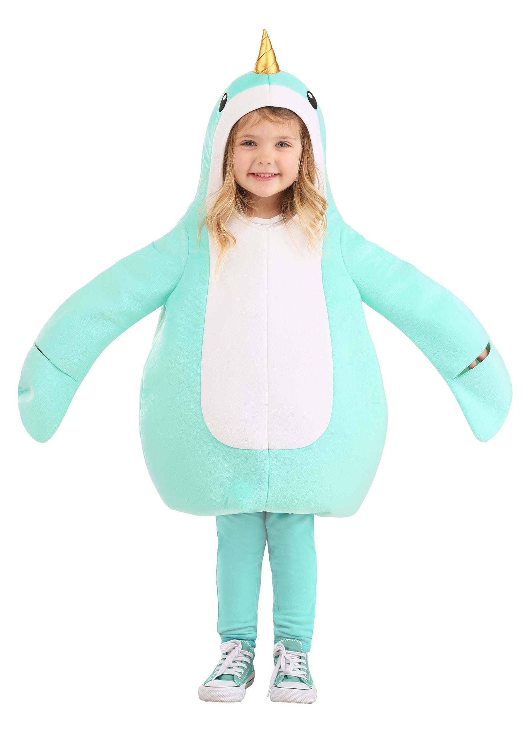 Narwhal Toddler Costume