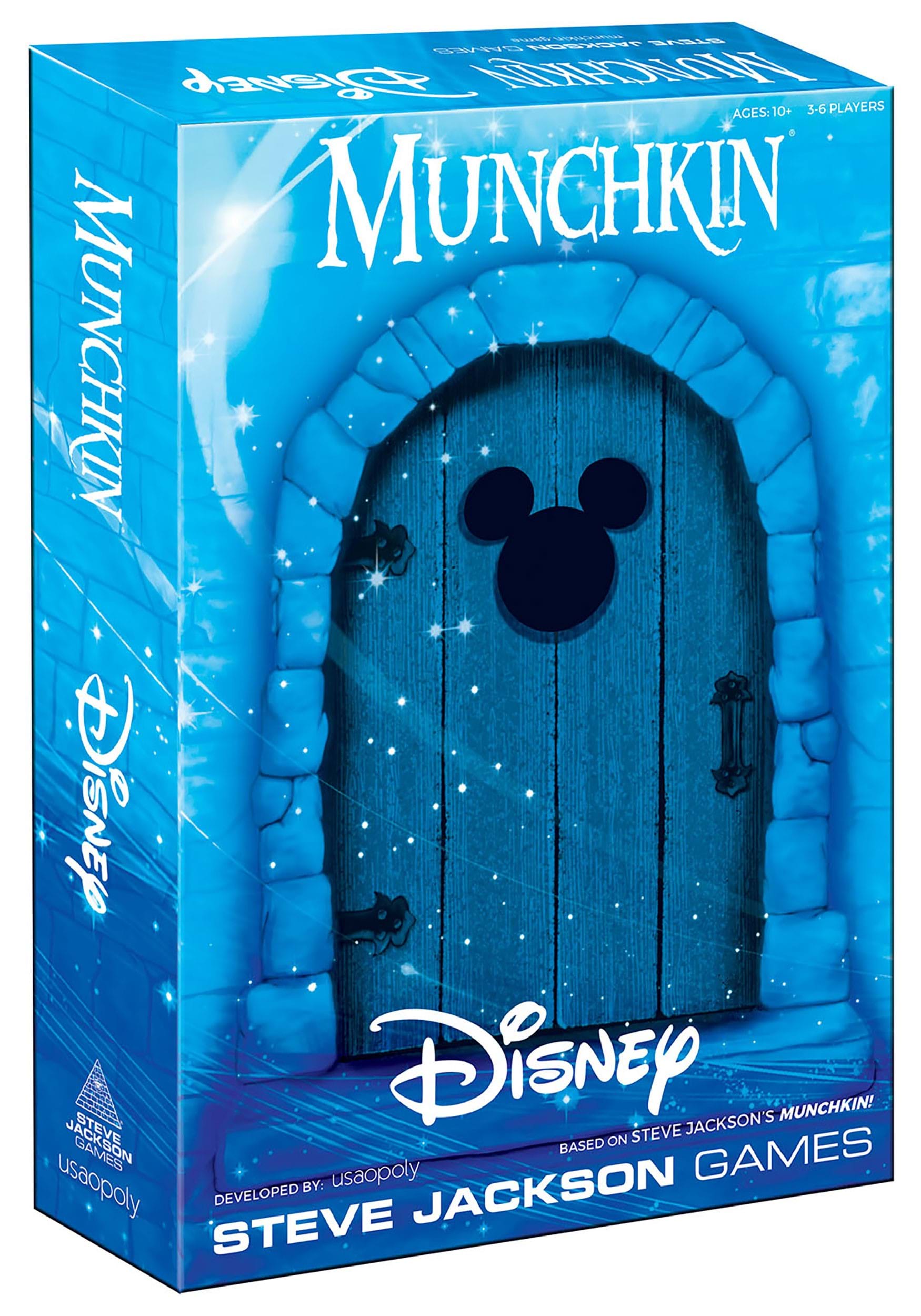 Disney Card Game by Munchkin