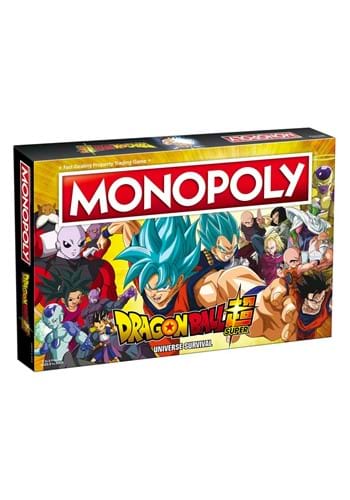 Monopoly Dragon Ball Z Super Game