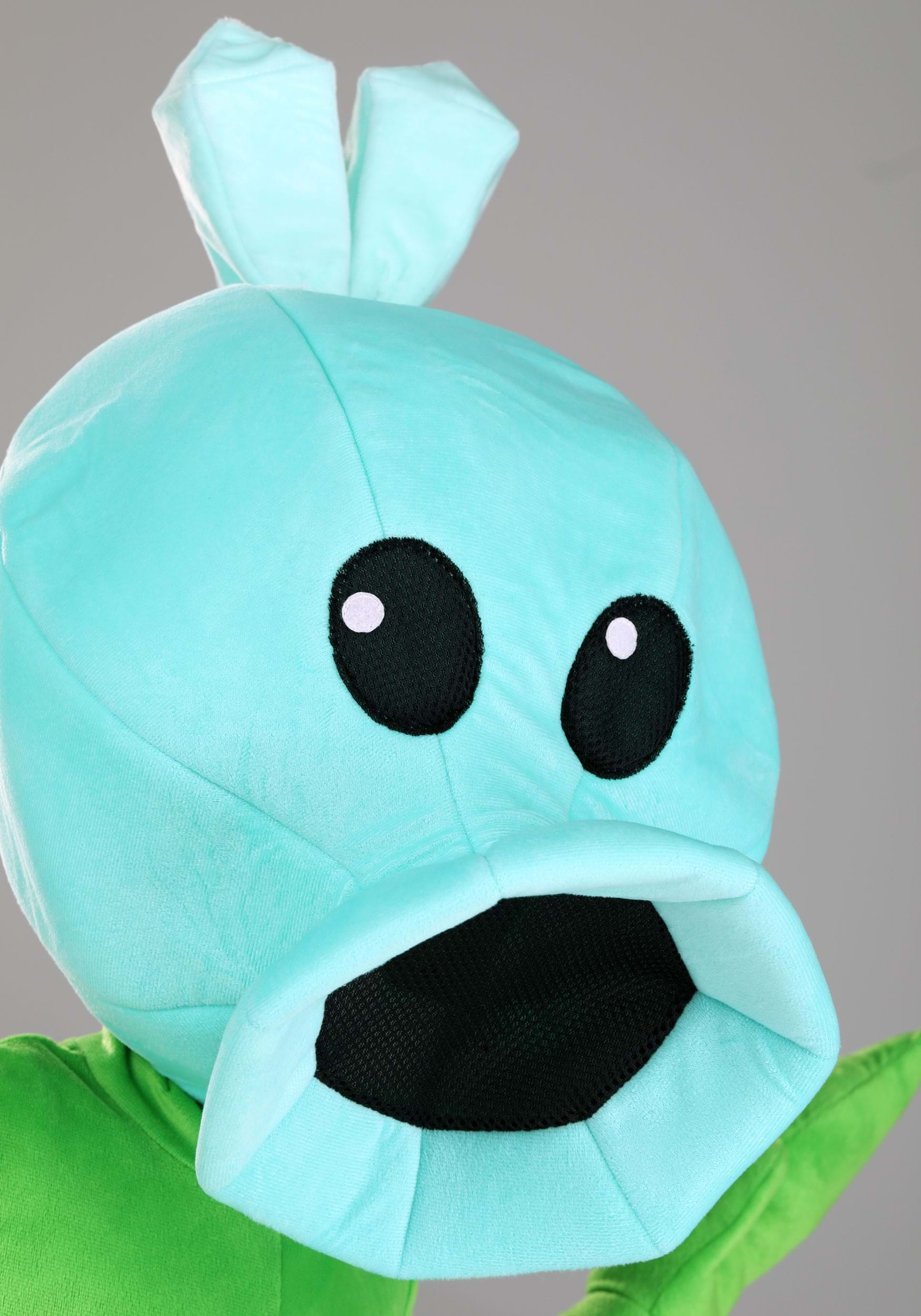 Plants vs Zombies Peashooter Velour Hood