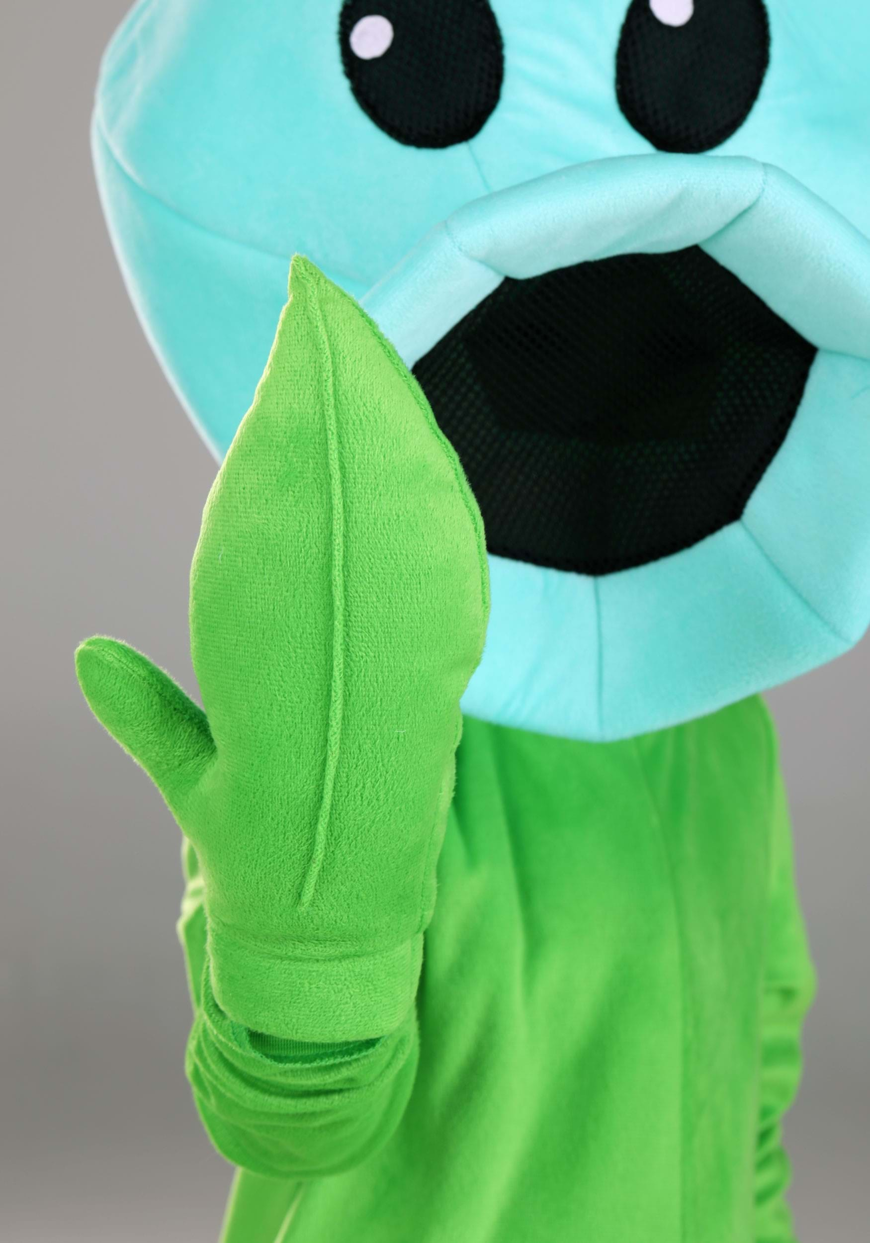 Exclusive Adult Plants Vs Zombies Peashooter Costume