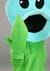Toddler Plants Vs Zombies Snow Pea Costume Jumpsuit Alt3