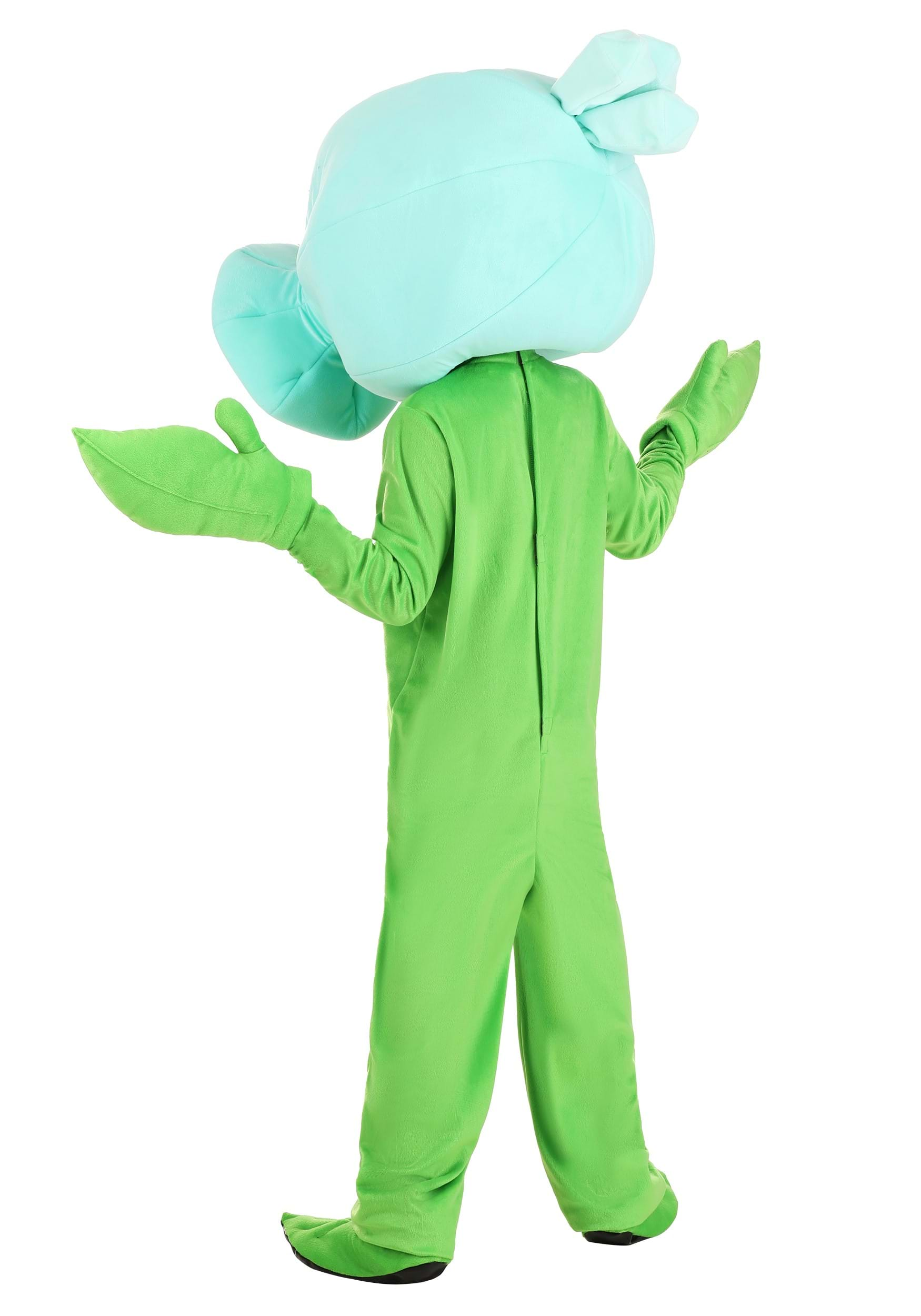 Plants vs Zombies Peashooter Velour Hood