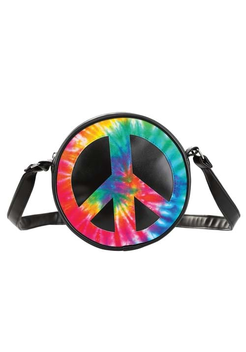 Peace Sign Hippie Purse