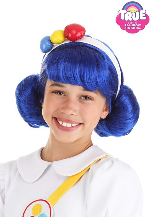 Kid's True and the Rainbow Kingdom True Wig