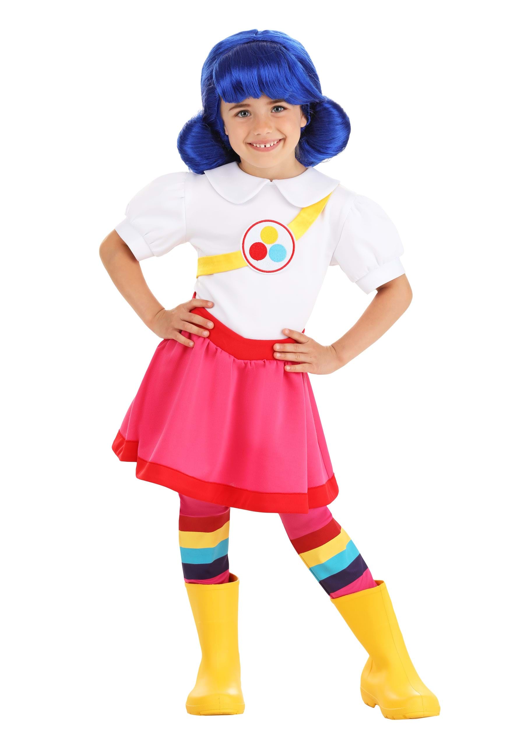 Photos - Fancy Dress A&D FUN Costumes True and the Rainbow Kingdom True Toddler Costume Pink/Or 
