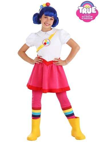 Girl's True and the Rainbow Kingdom True Costume
