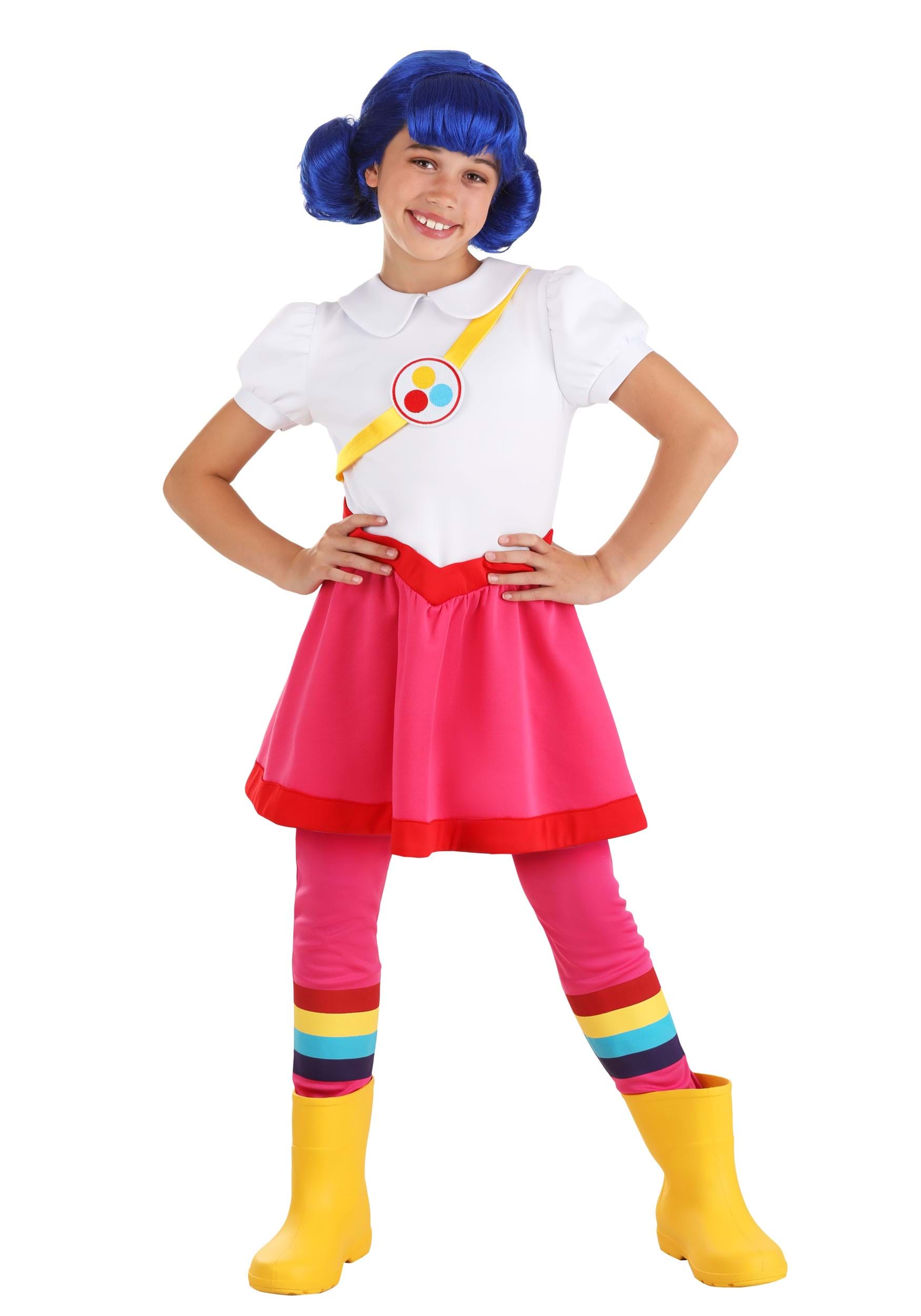 Photos - Fancy Dress A&D FUN Costumes True and the Rainbow Kingdom True Costume For Girls Pink/ 