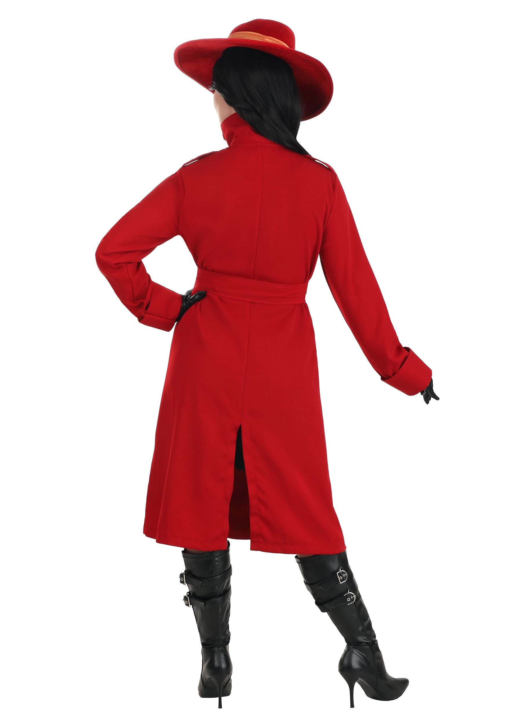 Authentic Carmen Sandiego Costume For Women , Exclusive Costumes