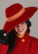 Women's Authentic Carmen Sandiego Costume Alt 1