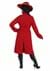 Women's Authentic Carmen Sandiego Costume Alt 6