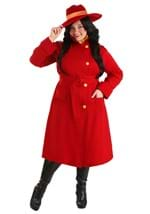 Plus Size Authentic Carmen Sandiego Costume Alt 3