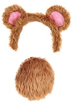 Adult Brown Bear Costume Kit Alt 4