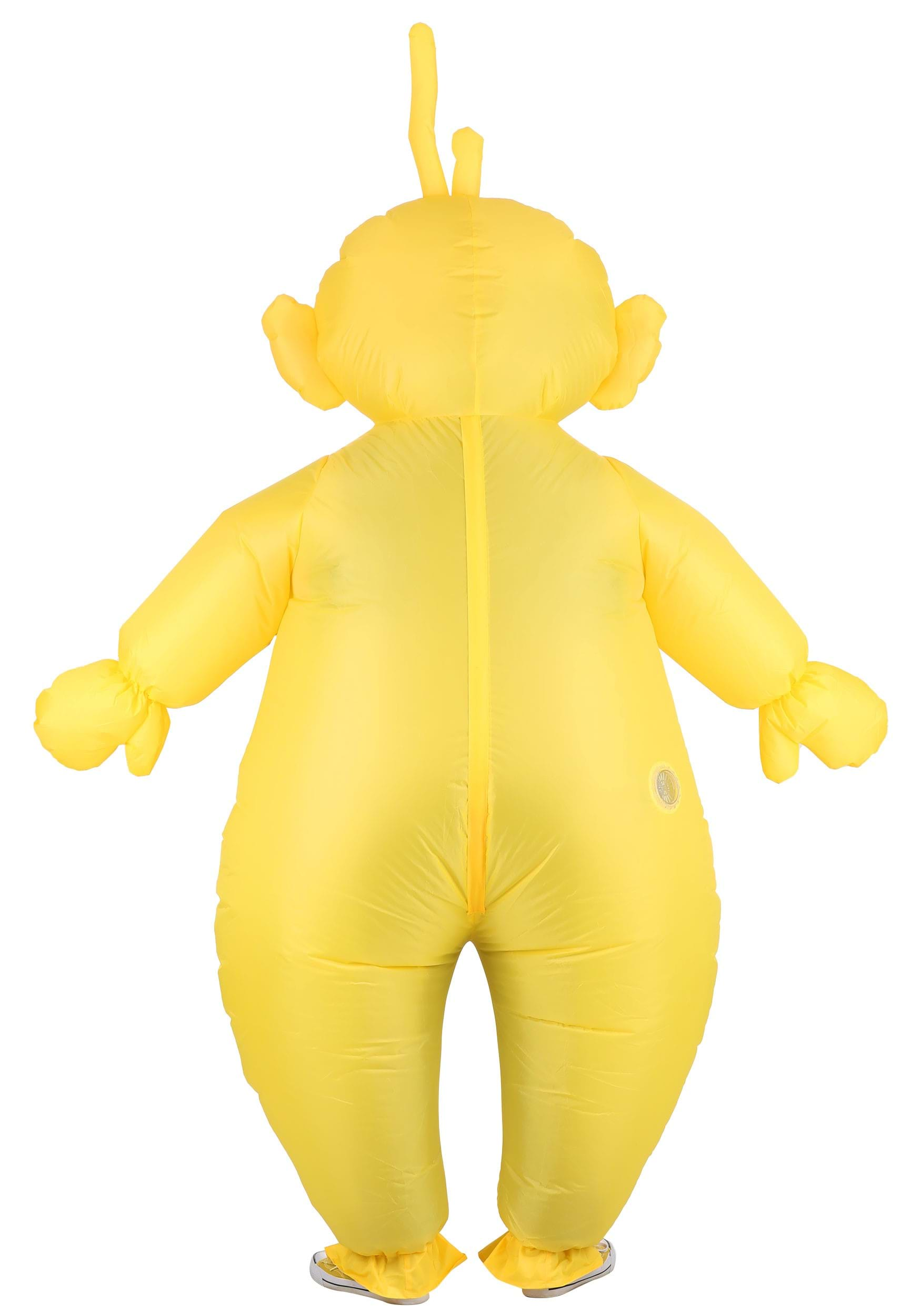 Inflatable Teletubbies Laa-Laa Adult Costume