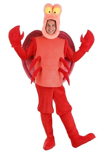 Disney The Little Mermaid Adult Sebastian Costume | Disney Costumes