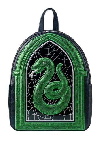 Danielle Nicole Harry Potter Slytherin Stained Glass Window 