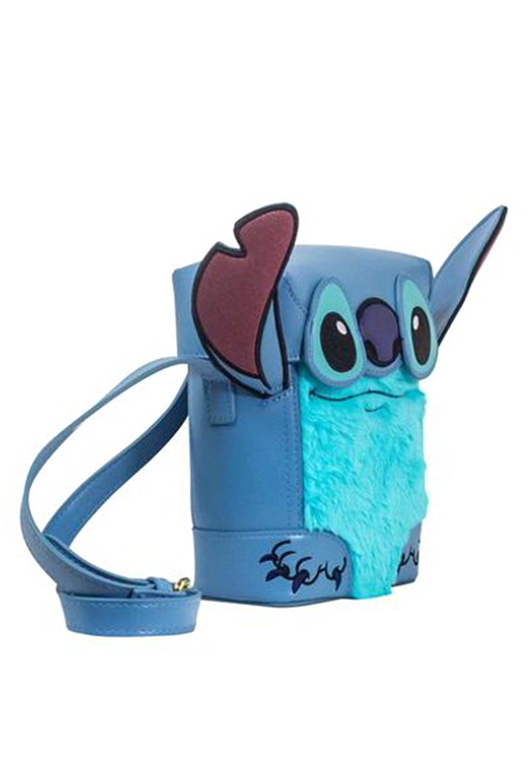 Danielle Nicole Disney Lilo & Stitch Face Crossbody Bag