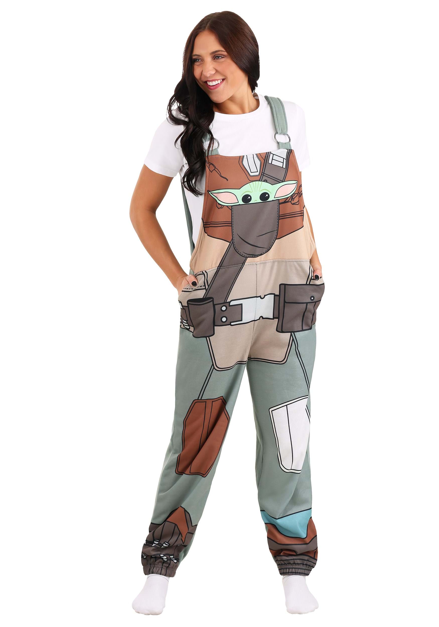 Star Wars Mandalorian Mando with The Child Lounge Jammeralls