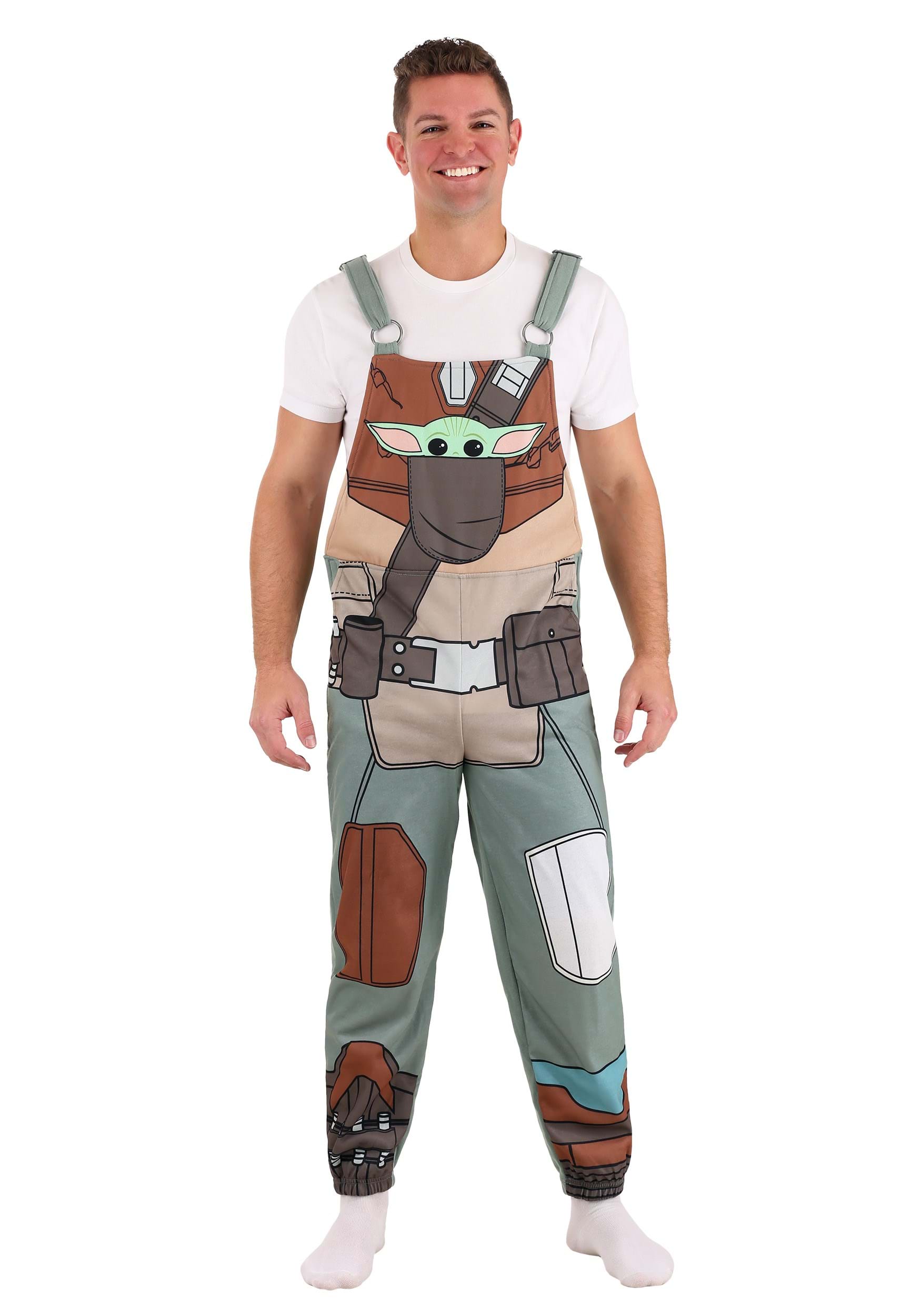 Star Wars Mandalorian Mando With The Child Lounge Jammeralls