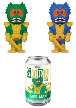 Vinyl SODA: MOTU- Mer-man w/Chase update