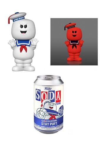 Vinyl SODA: Ghostbusters - Stay Puft w/Chase update
