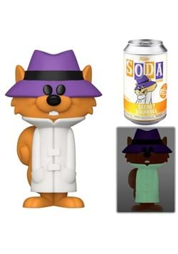 Vinyl SODA: Hanna Barbera- Secret Squirrel Figure