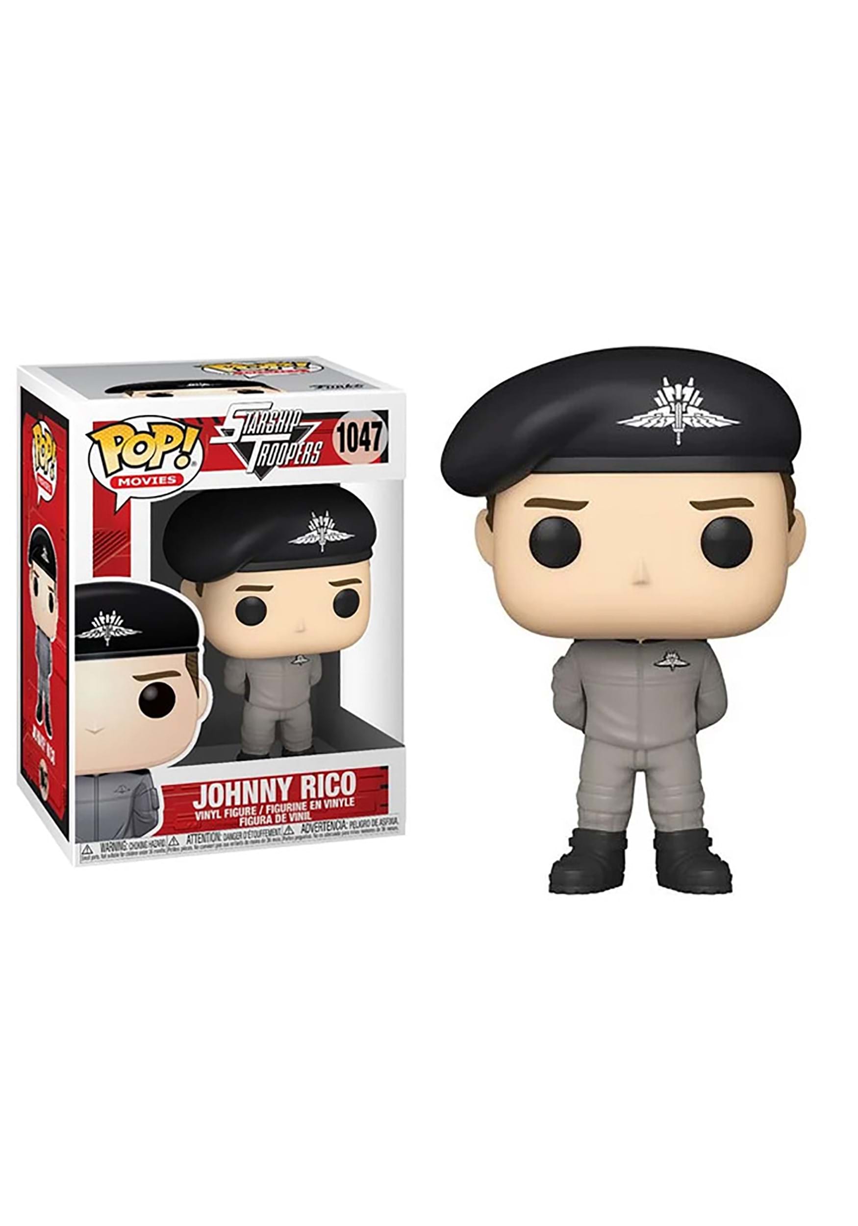 POP Figure Movies: Starship Troopers- Rico In Jumpsuit