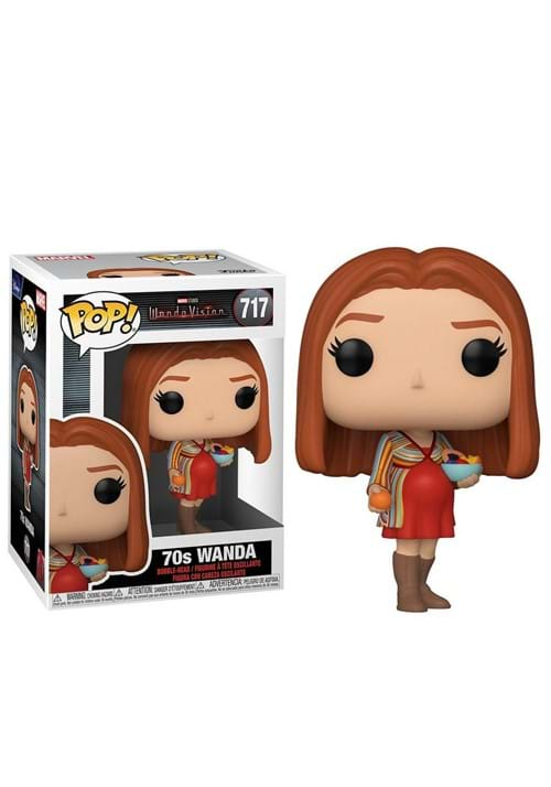 Funko Pop Marvel WandaVision WANDA 70s