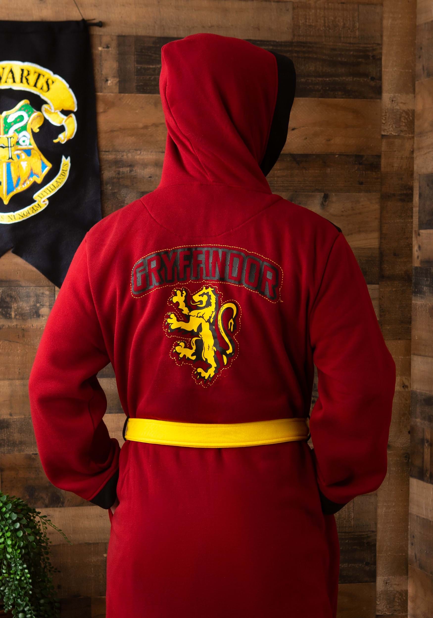 Details about   Harry Potter Quidditch robes Gryffindor Red Cape Costume Cosplay anime movie 