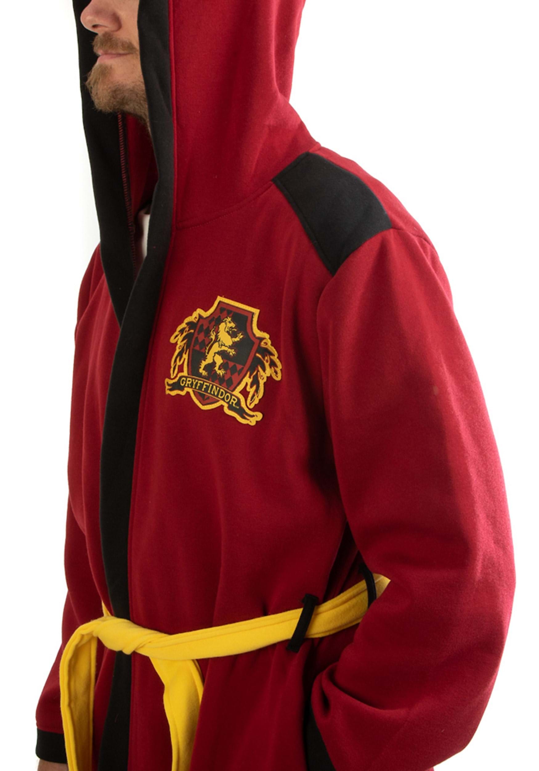 Red Black Gryffindor Robe - Harry Potter