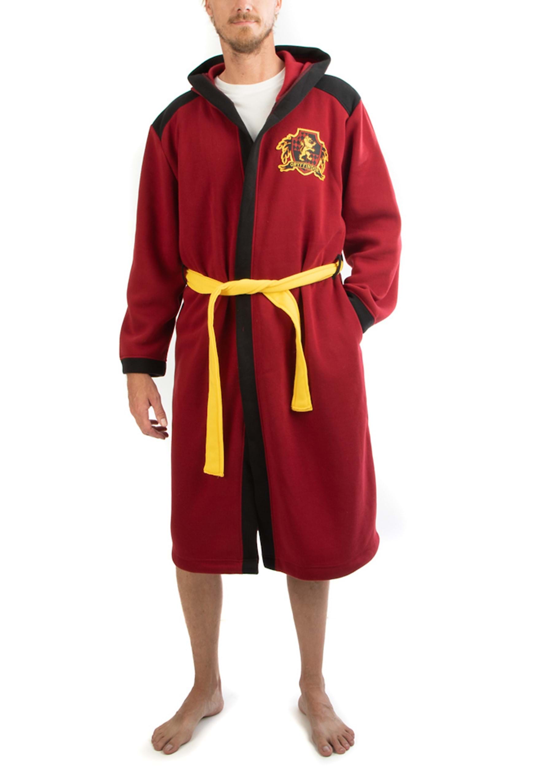 Bathrobe Star Wars Marvel Harry Potter Disney DC Fleece Dressing Robe Selection 