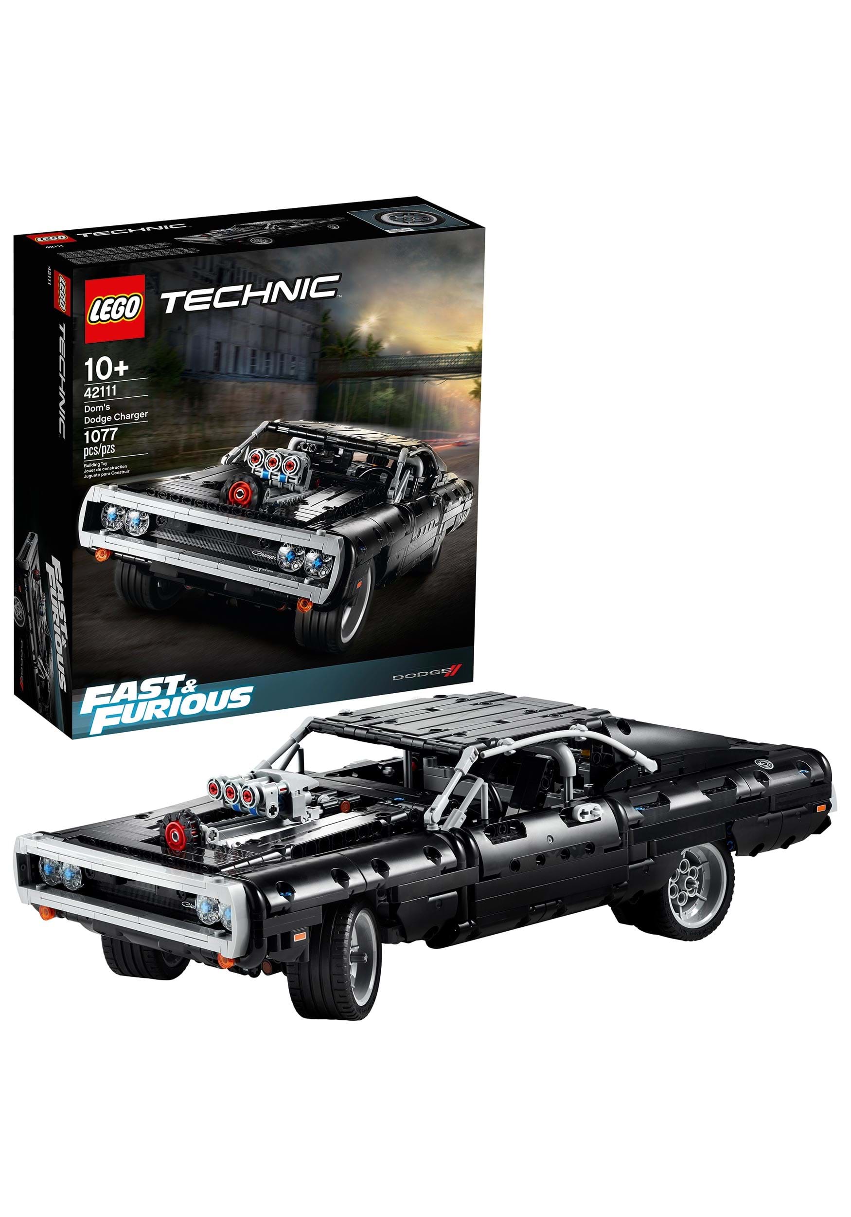 Fast & Furious LEGO Dom's Dodge Charger Building Set