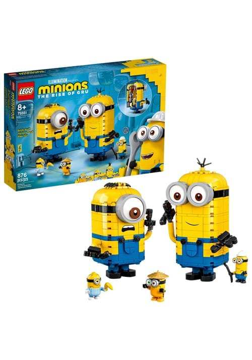 LEGO Minions Brick-Built Minions and their Lair