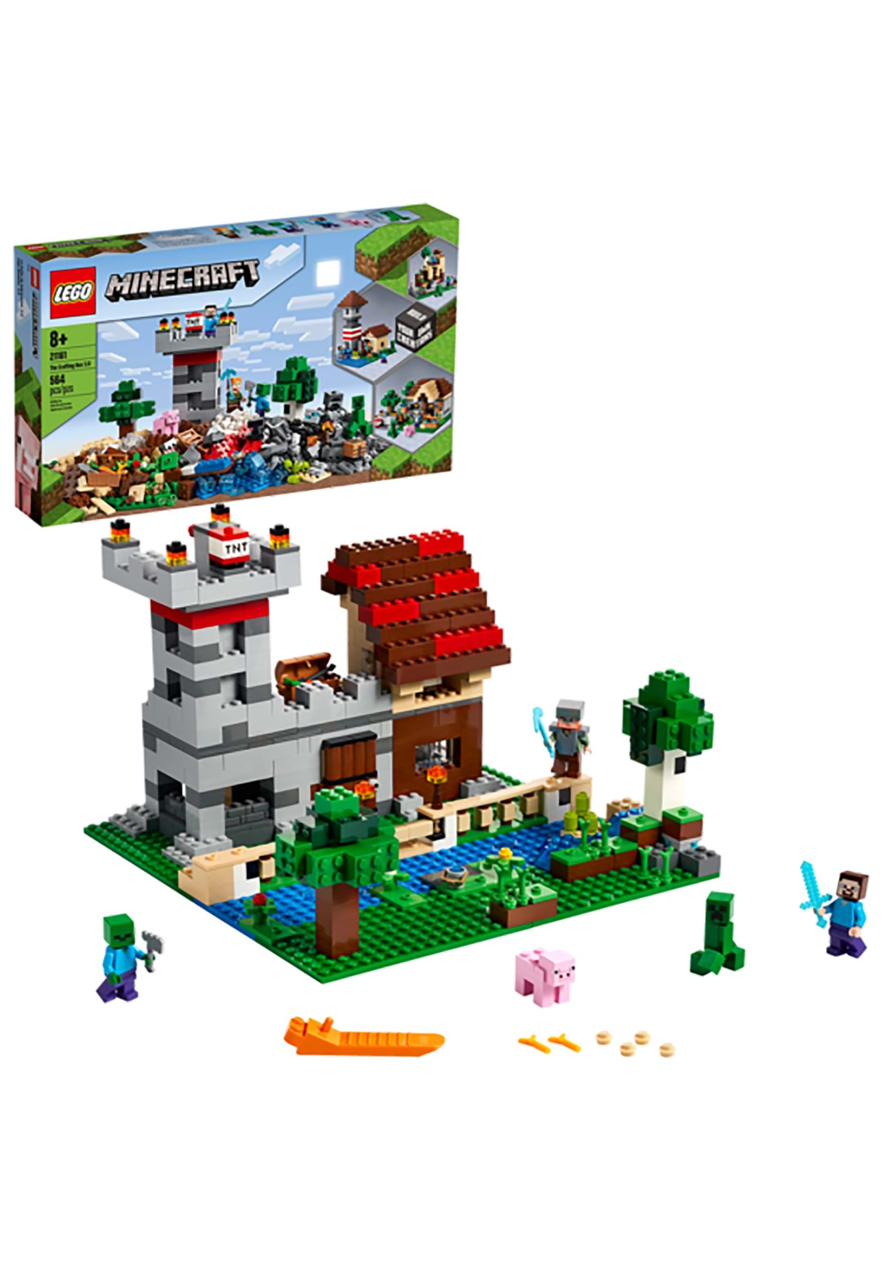 LEGO Minecraft Crafting Box 3.0 Playset