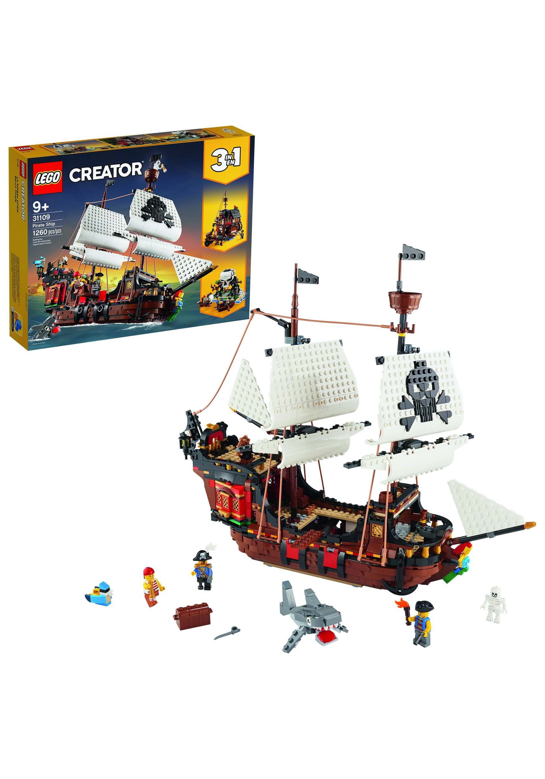 LEGO Creator Pirate Ship Playset